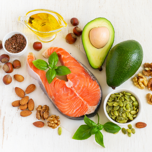 Ernährung ist Treibstoff. Wähle nährstoffreiche Lebensmittel, um dein Energielevel hoch und dein Wohlbefinden stabil zu halten.