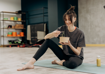 Ernährung ist ein wichtiger Bestandteil von Longevity